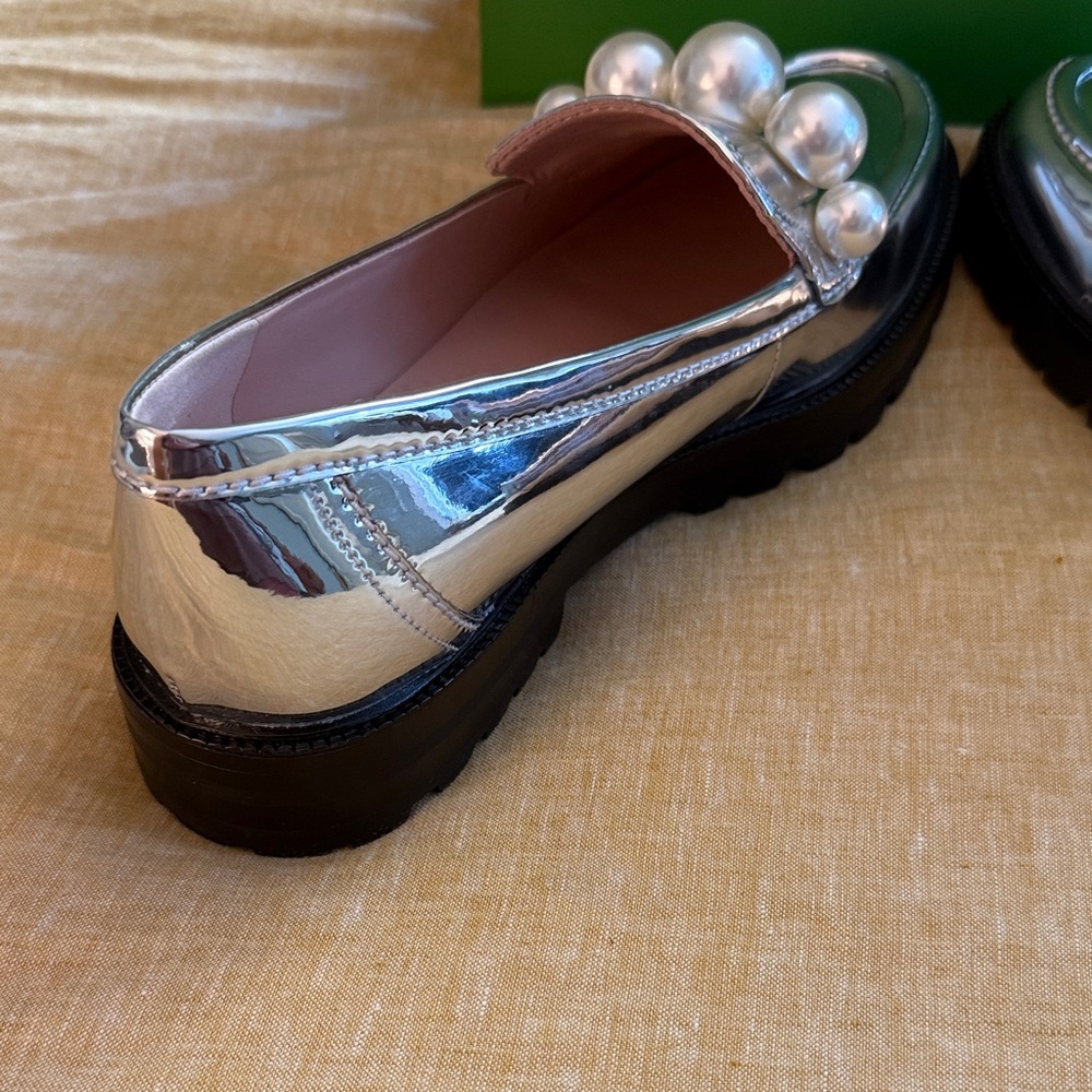 Kate Spade ♠️ Posh Pearl Loafers - Picture 14 of 17